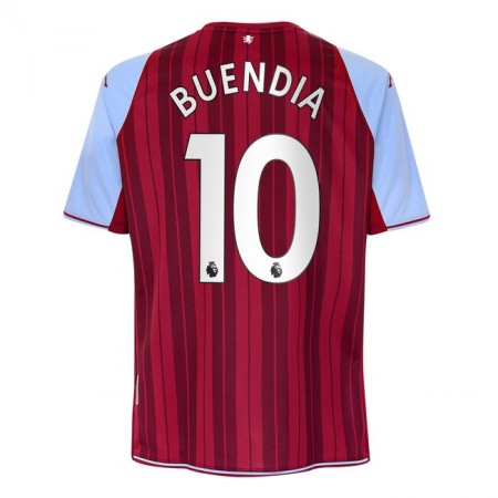 Aston Villa Emiliano Buendia 10 Voetbalshirts Thuis 2021-22